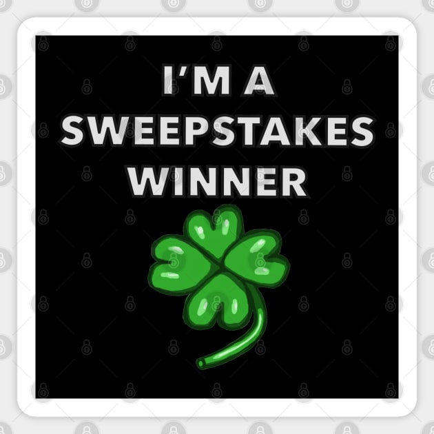 Sweepstakes Winner Sticker by wildjellybeans